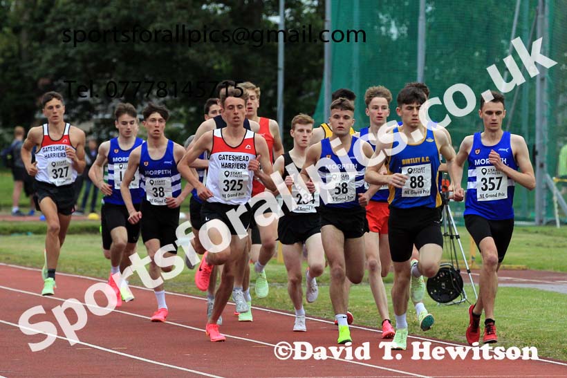 3000 metres, NEGP 2, Monkton. Photo: David T. Hewitson/Sports for All Pics